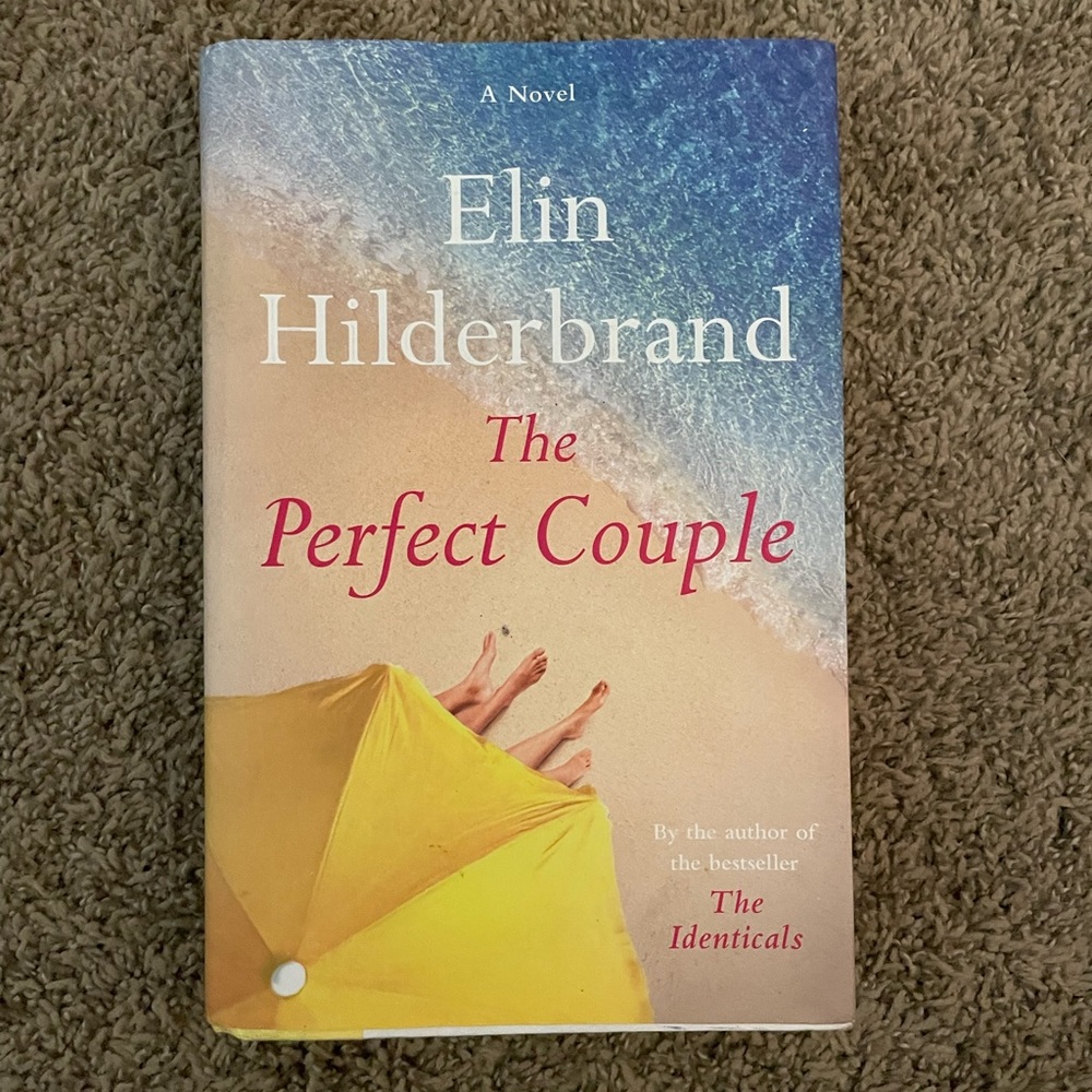 Elin Hilderbrand “The Perfect Couple” Hardback Book
